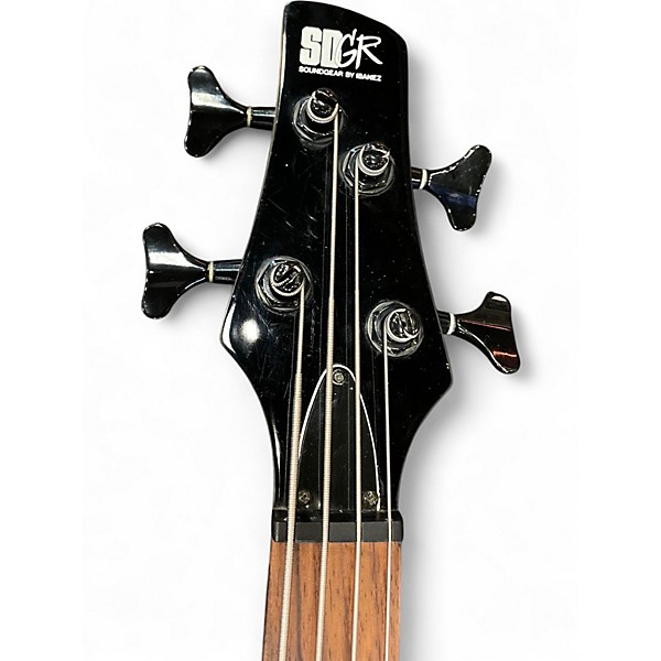 Used Ibanez SR400 Alpine White Electric Bass Guitar