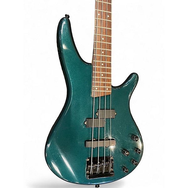 Used Ibanez SR400 Alpine White Electric Bass Guitar