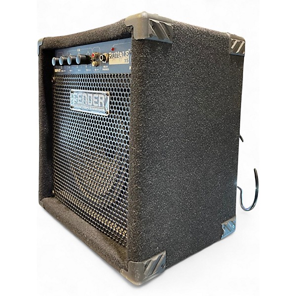 Used 2000s Fender Rumble 15 15W 1X8 Bass Combo Amp