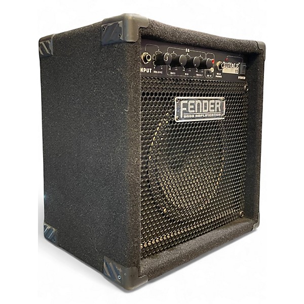 Used 2000s Fender Rumble 15 15W 1X8 Bass Combo Amp