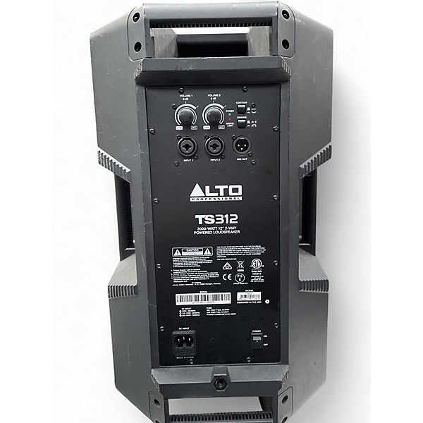 Used Alto TS312 Powered Speaker