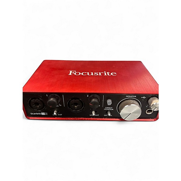 Used Focusrite Scarlett 2i2 Gen 2 Audio Interface