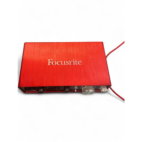 Used Focusrite Scarlett 2i2 Gen 2 Audio Interface