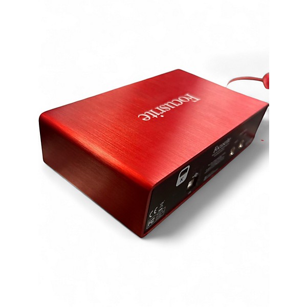 Used Focusrite Scarlett 2i2 Gen 2 Audio Interface