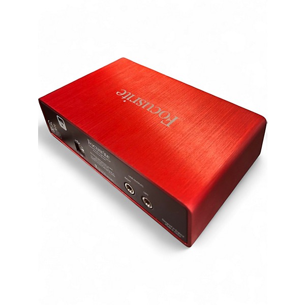 Used Focusrite Scarlett 2i2 Gen 2 Audio Interface