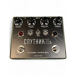 Used Spaceman Effects SPUTNIK IIB DELUXE LIMITED EDITION Effect Pedal