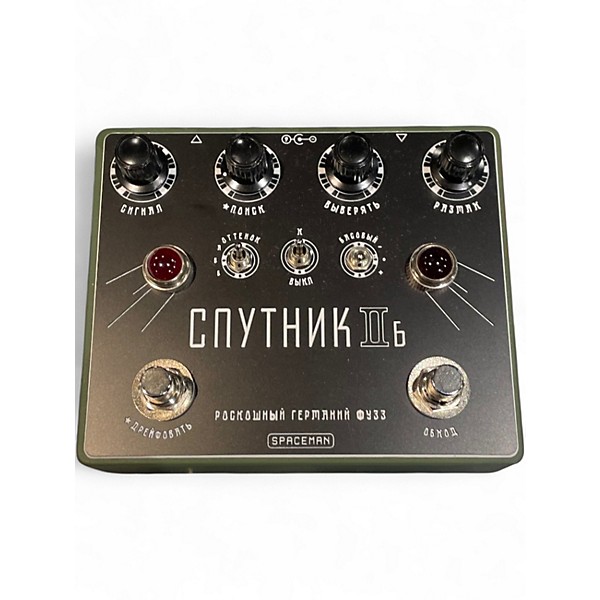 Used Spaceman Effects SPUTNIK IIB DELUXE LIMITED EDITION Effect Pedal
