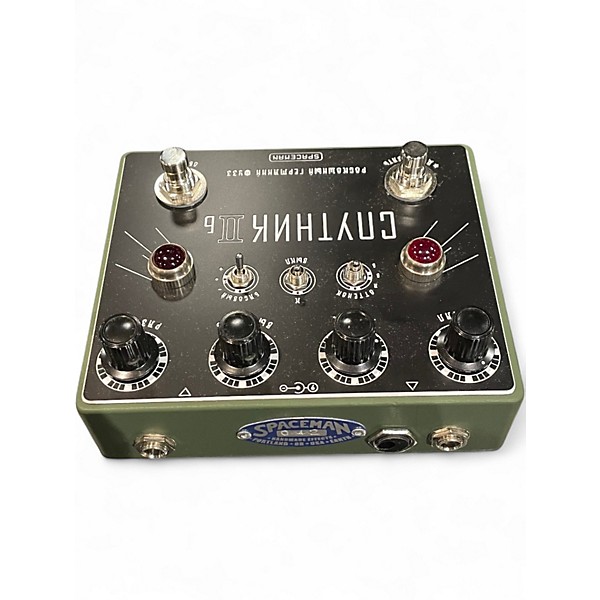 Used Spaceman Effects SPUTNIK IIB DELUXE LIMITED EDITION Effect Pedal