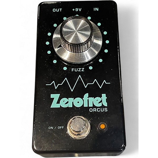 Used Zerofret ORCUS Effect Pedal