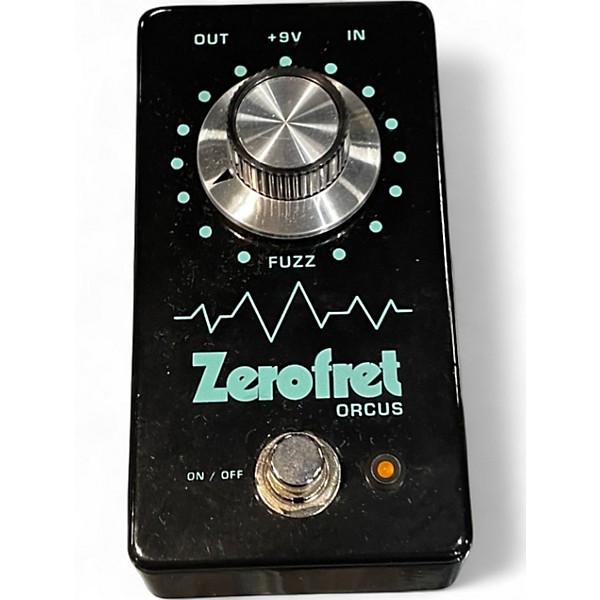 Used Zerofret ORCUS Effect Pedal