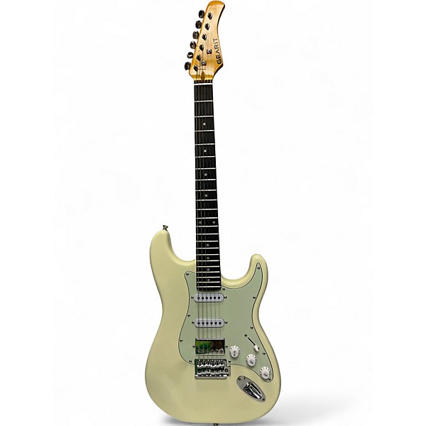 Used Gearit STRATOCASTER Alpine White Solid Body Electric Guitar