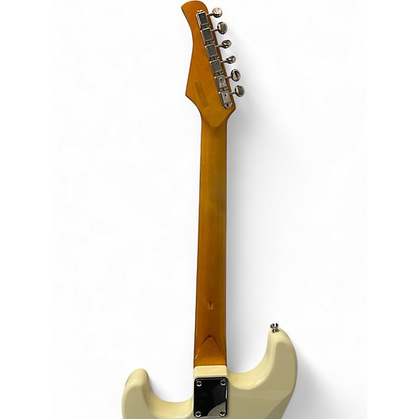 Used Gearit STRATOCASTER Alpine White Solid Body Electric Guitar