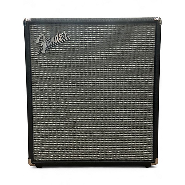 Used Fender Rumble V3 100W 1x12 Bass Combo Amp