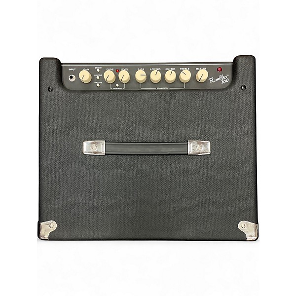 Used Fender Rumble V3 100W 1x12 Bass Combo Amp