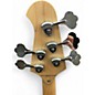 Used Lakland 55-02 Skyline Series 5 String Emerald Green Electric Bass Guitar