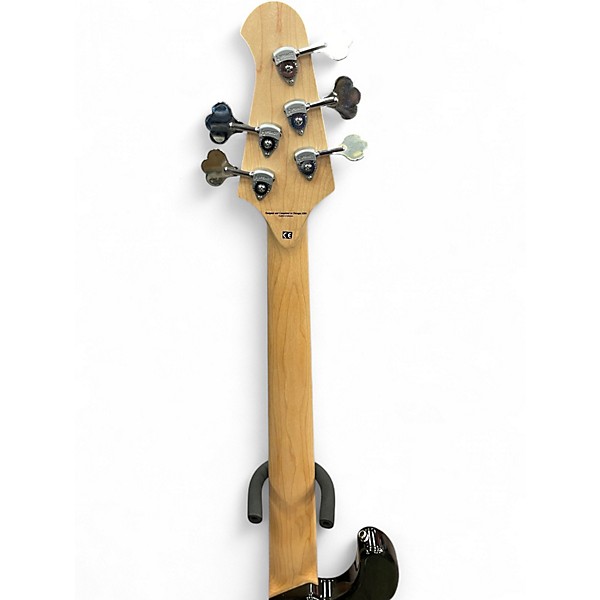 Used Lakland 55-02 Skyline Series 5 String Emerald Green Electric Bass Guitar