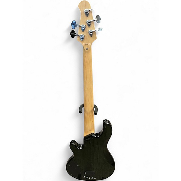 Used Lakland 55-02 Skyline Series 5 String Emerald Green Electric Bass Guitar