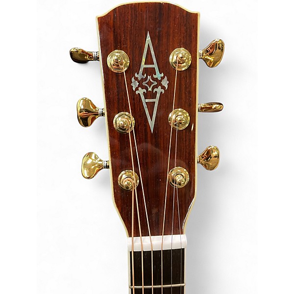 Used Alvarez AD60CK Natural Acoustic Guitar