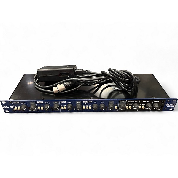 Used Radial Engineering KL8 Unpowered Mixer