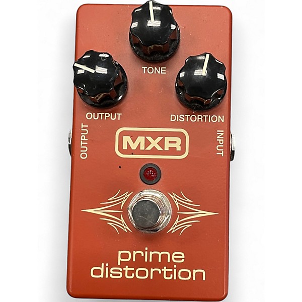 Used MXR M69 Prime Distortion Effect Pedal