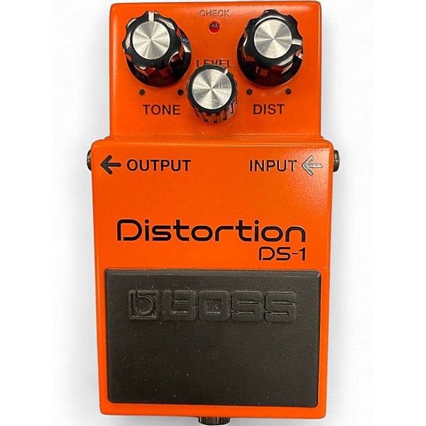 Used BOSS DS1 Distortion Effect Pedal