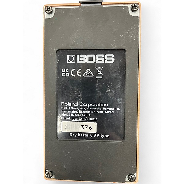 Used BOSS DS1 Distortion Effect Pedal