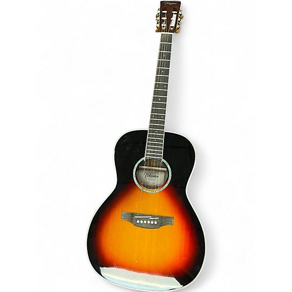 Used Takamine GY51E Sunburst Acoustic Electric Guitar