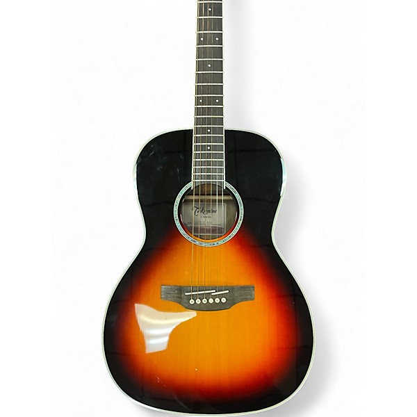 Used Takamine GY51E Sunburst Acoustic Electric Guitar