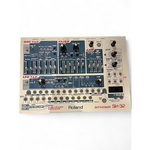 Used Roland SH-32 Synthesizer