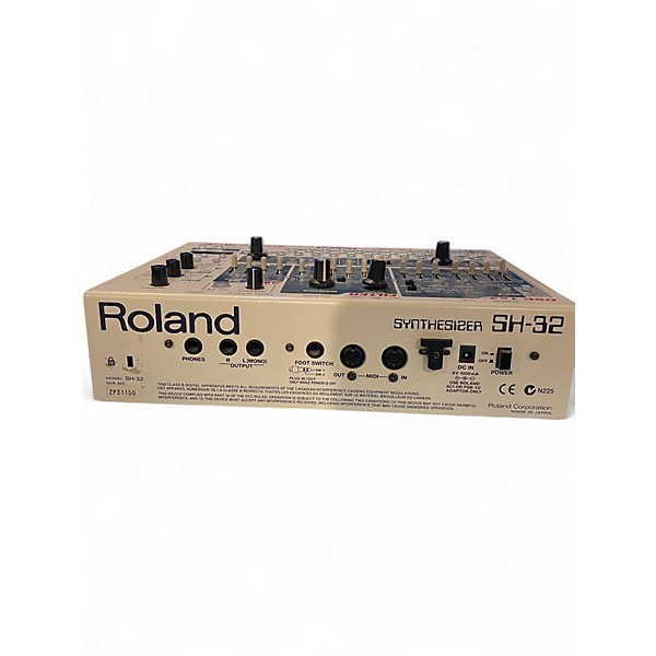 Used Roland SH-32 Synthesizer