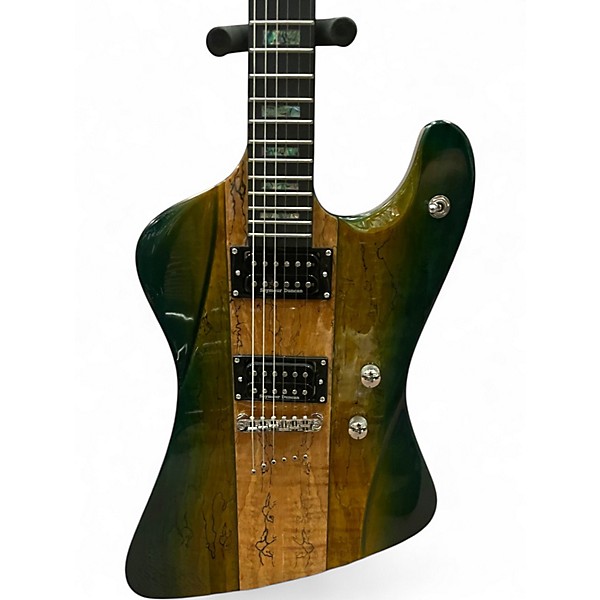 Used Diamond Guitars Hailfire EX Spalted Maple Solid Body Electric Guitar