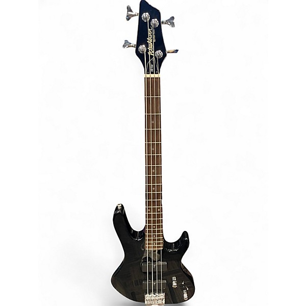 Used Washburn XB120 Black Electric Bass Guitar