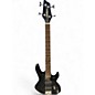 Used Washburn XB120 Black Electric Bass Guitar thumbnail