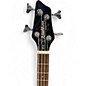 Used Washburn XB120 Black Electric Bass Guitar