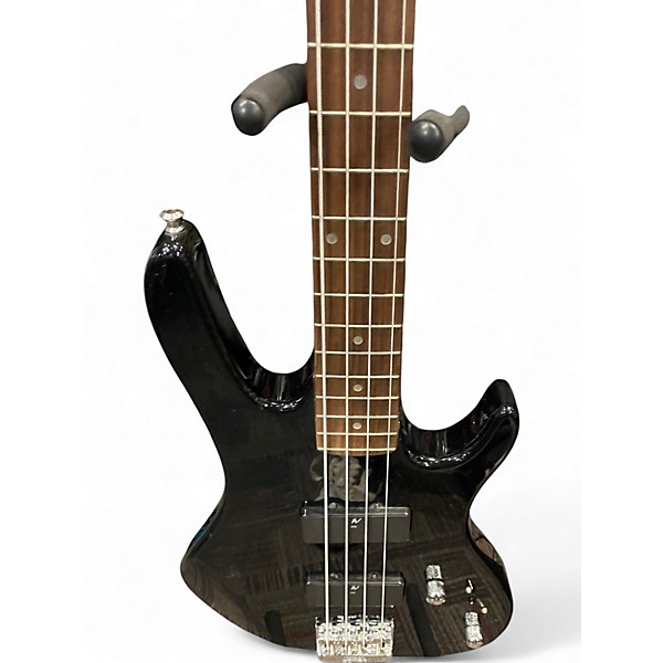 Used Washburn XB120 Black Electric Bass Guitar