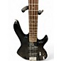 Used Washburn XB120 Black Electric Bass Guitar