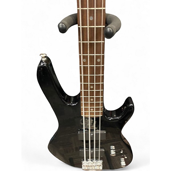 Used Washburn XB120 Black Electric Bass Guitar