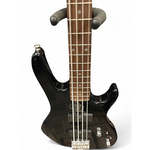 Used Washburn XB120 Black Electric Bass Guitar