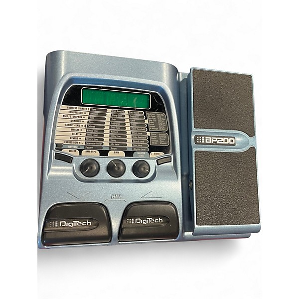 Used DigiTech BP200 Bass Effect Pedal