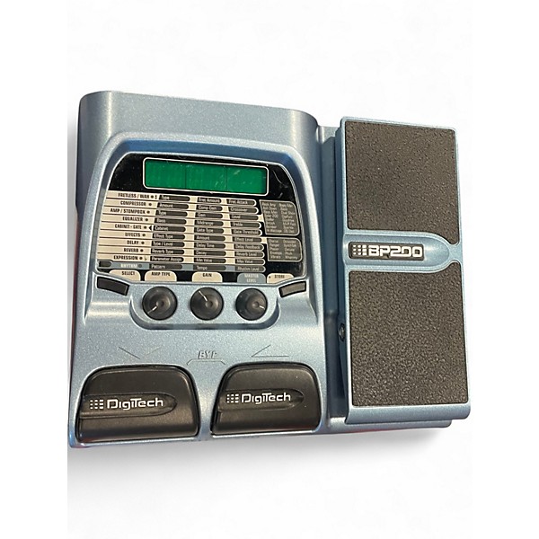 Used DigiTech BP200 Bass Effect Pedal