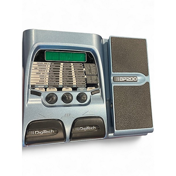 Used DigiTech BP200 Bass Effect Pedal