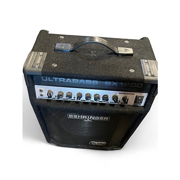 Used Behringer Ultrabass BX1200 120W 1x12 Bass Combo Amp