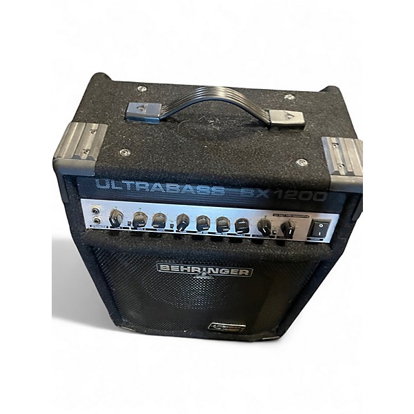 Used Behringer Ultrabass BX1200 120W 1x12 Bass Combo Amp