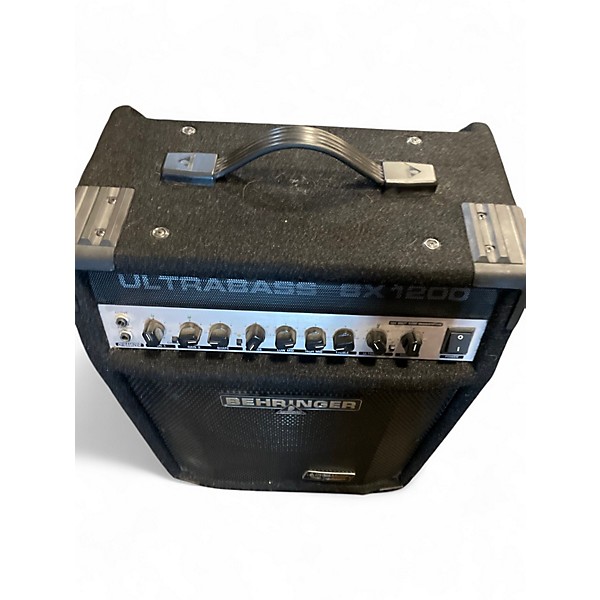 Used Behringer Ultrabass BX1200 120W 1x12 Bass Combo Amp