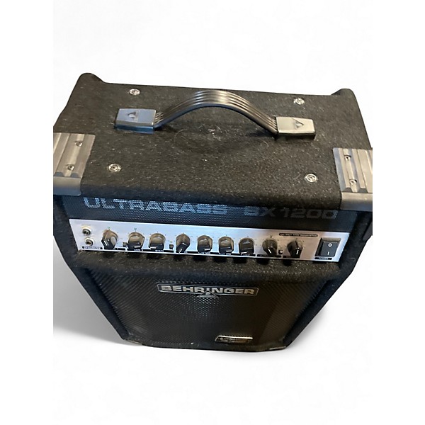 Used Behringer Ultrabass BX1200 120W 1x12 Bass Combo Amp