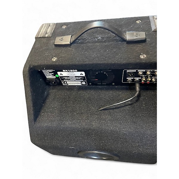 Used Behringer Ultrabass BX1200 120W 1x12 Bass Combo Amp