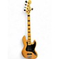 Used Squier Classic Vibe Vintage Modified Jazz bass IV Natural Electric Bass Guitar thumbnail