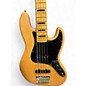 Used Squier Classic Vibe Vintage Modified Jazz bass IV Natural Electric Bass Guitar