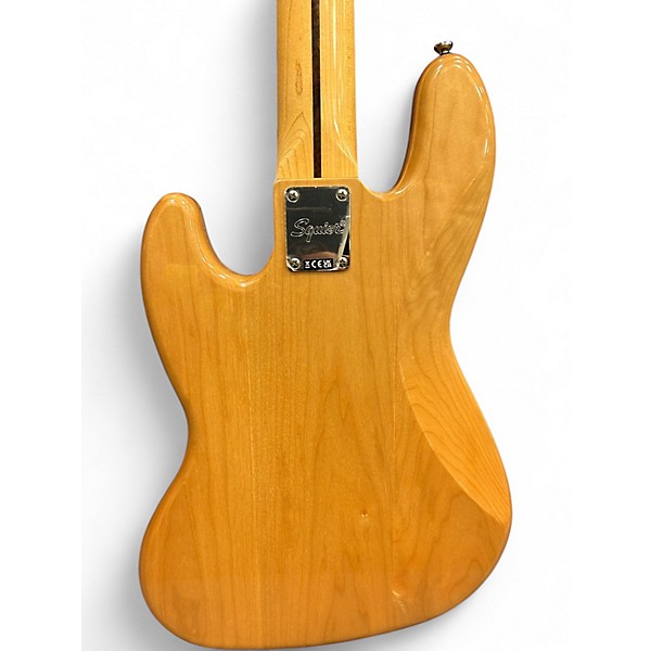 Used Squier Classic Vibe Vintage Modified Jazz bass IV Natural Electric Bass Guitar