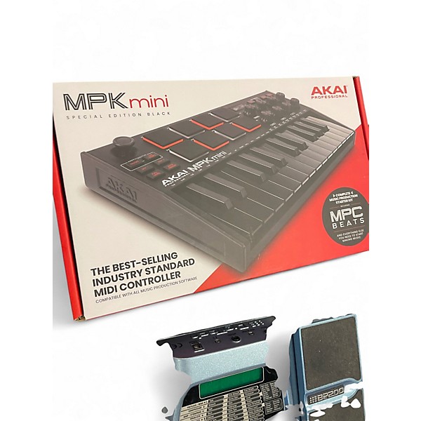 Used Akai Professional MPK Mini MIDI Controller